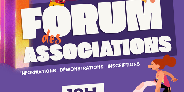 Forum des association - samedi 12 septembre 2026