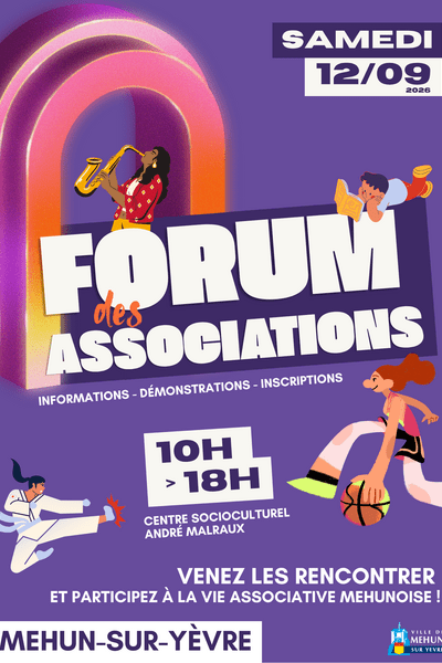 Forum des association - samedi 12 septembre 2026