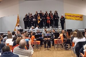 Le concert de l'Harmonie de Mehun