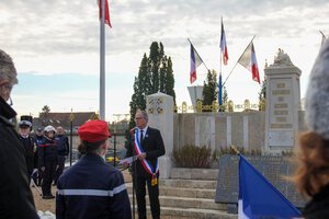 Discours de Monsieur le Maire