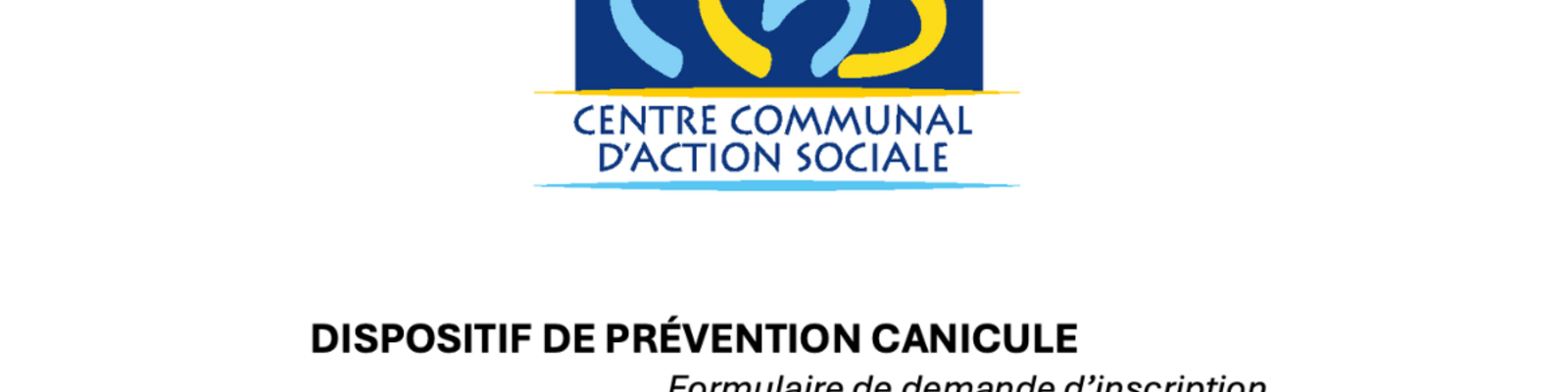 Inscription sur le registre des personnes vulnérables - canicule