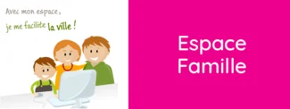 Accéder à l'Espace Famille
