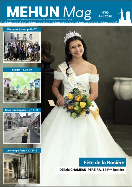 Couverture Magazine juin 2026