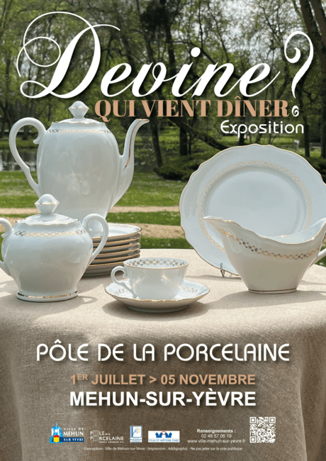 exposition au Pôle de la Porcelaine