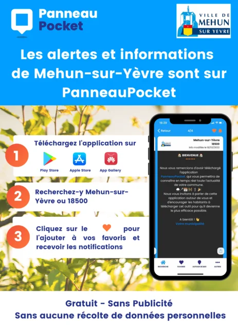 Téléchargez PanneauPocket
