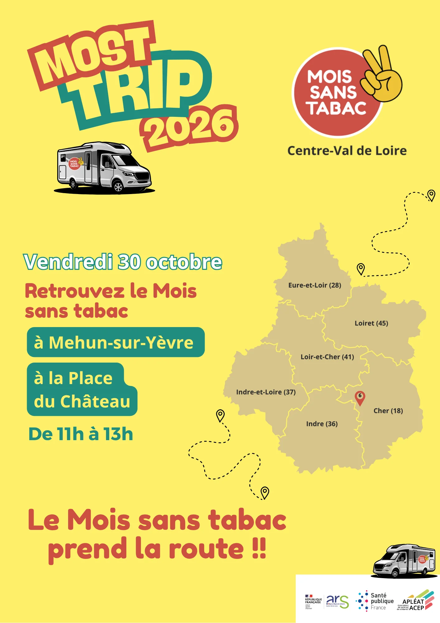 Affiche road trip