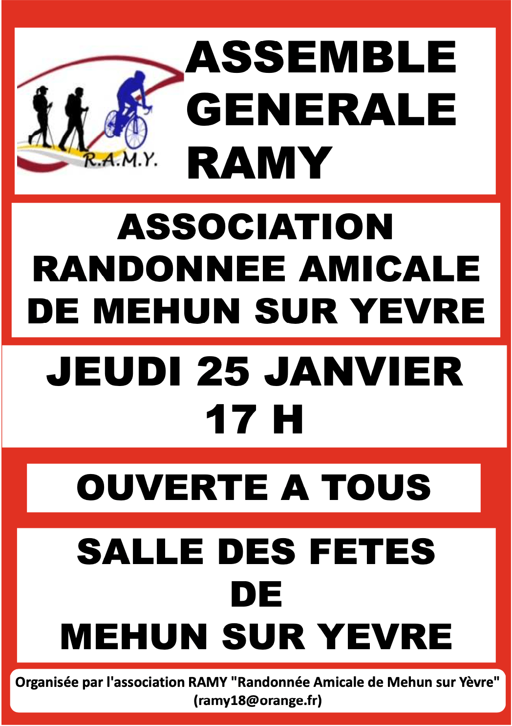 Affiche AG RAMY 2024