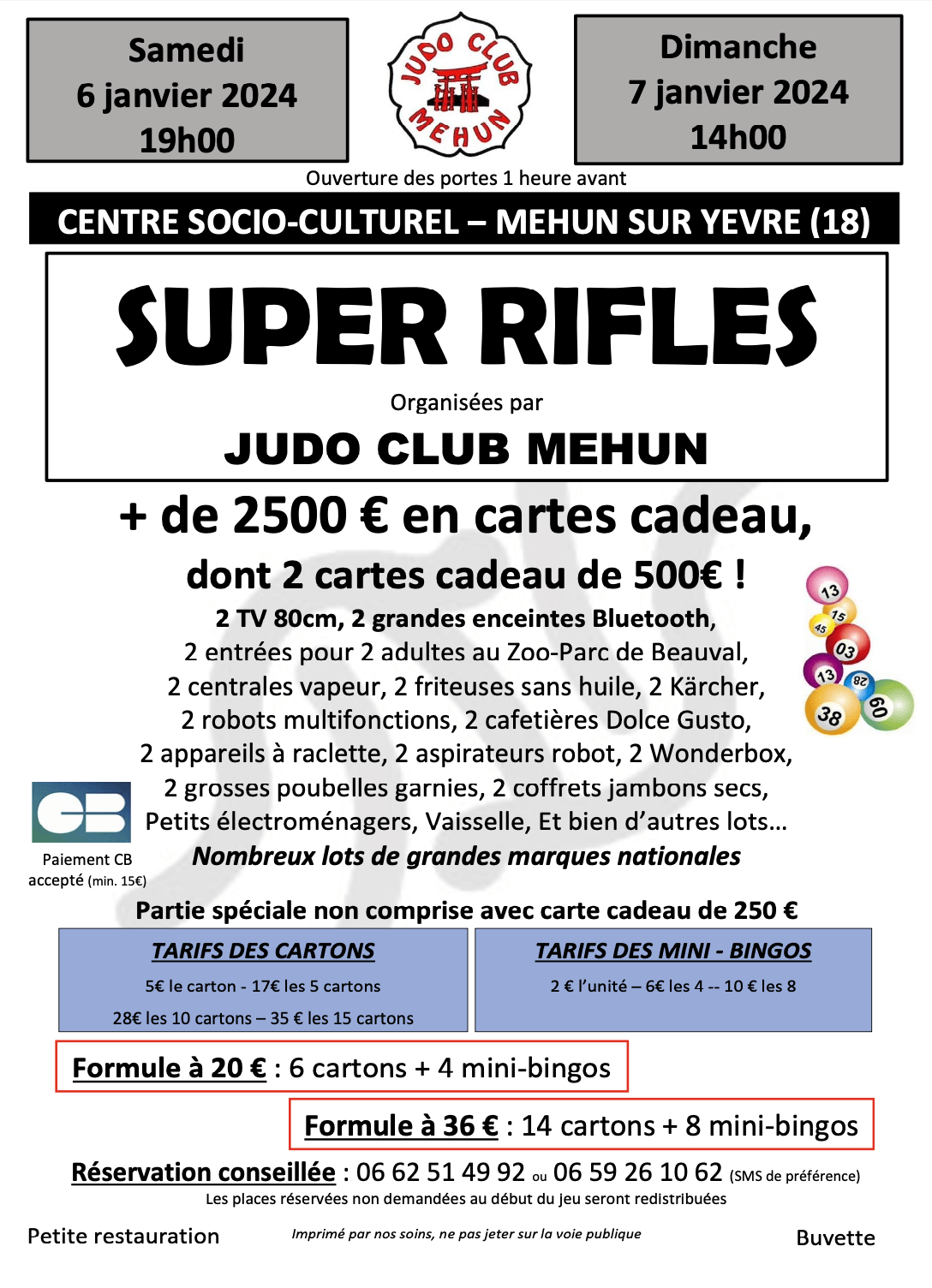 affiche rifles
