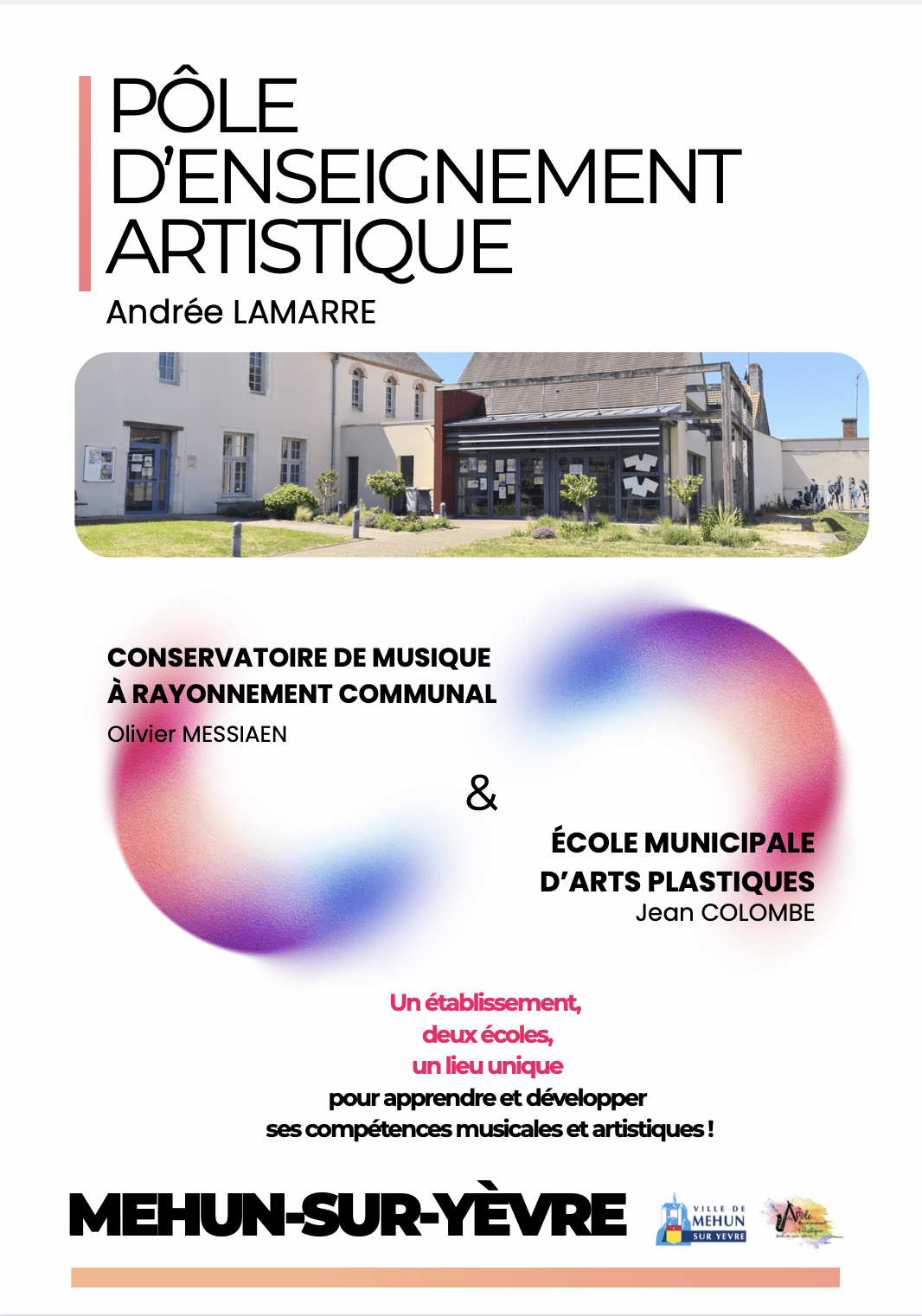 ôle d'Enseignement Artistique Mehun-sur-Yèvre