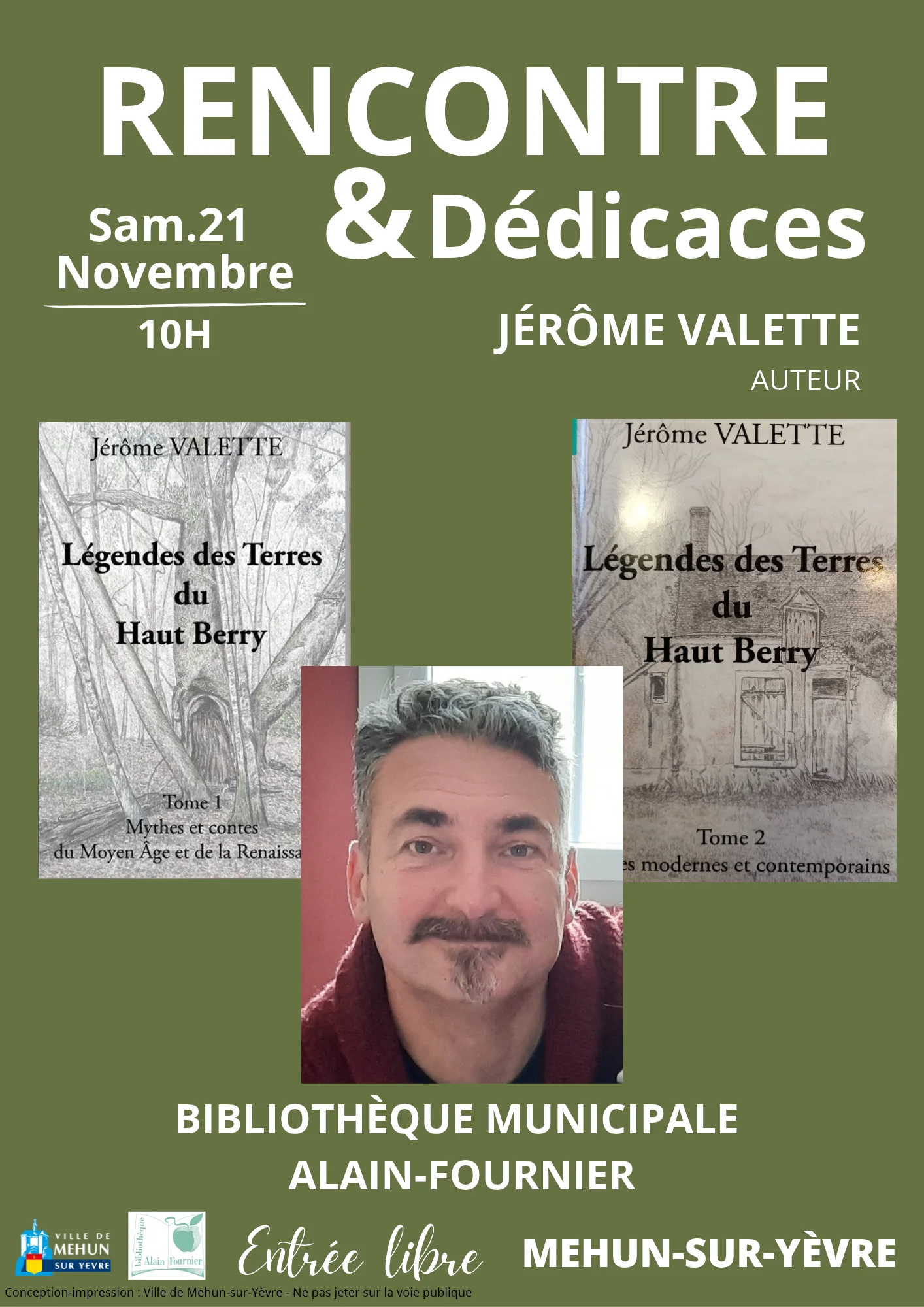 Rencontre et dédicaces
