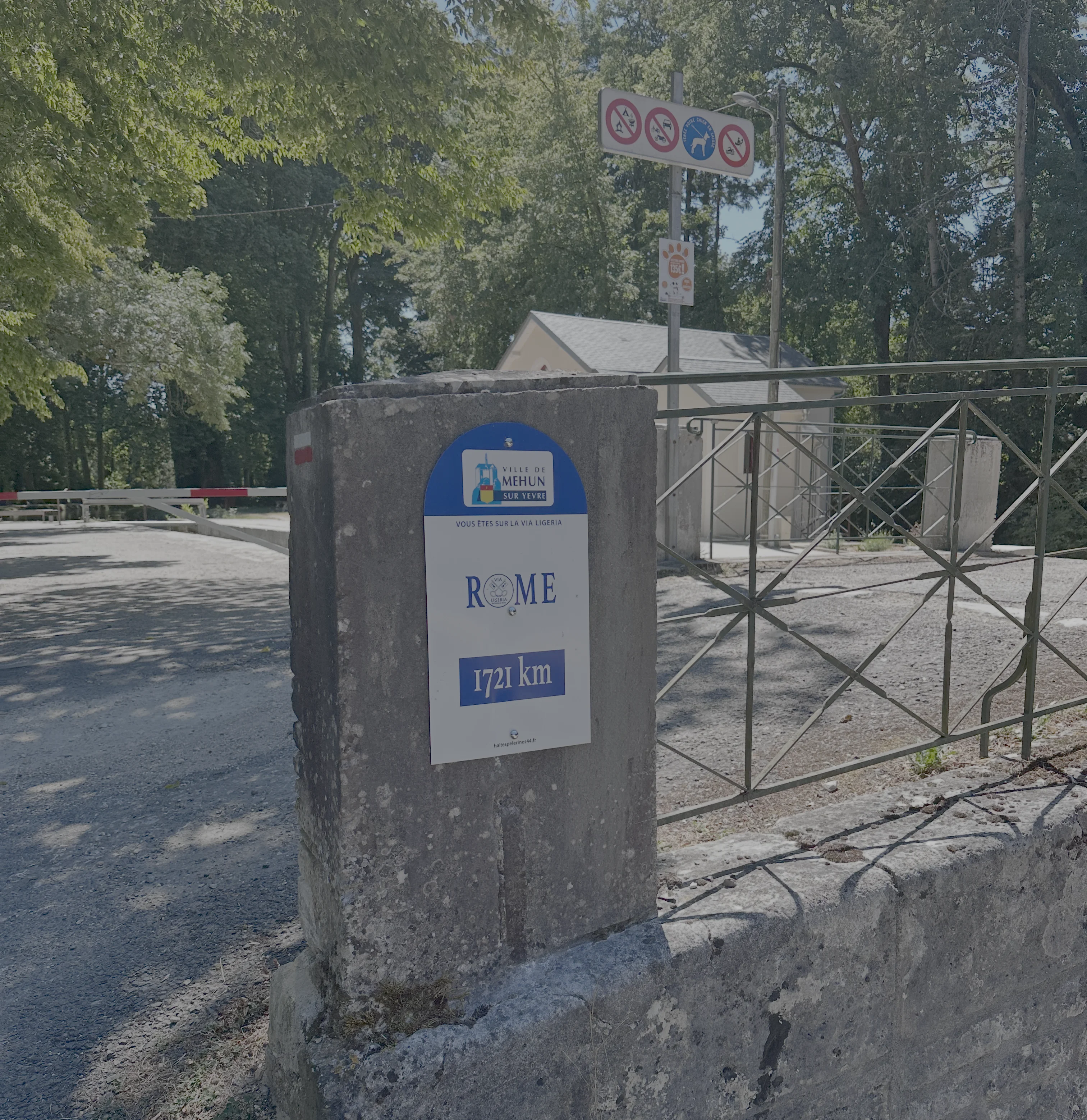 borne Via Ligéria