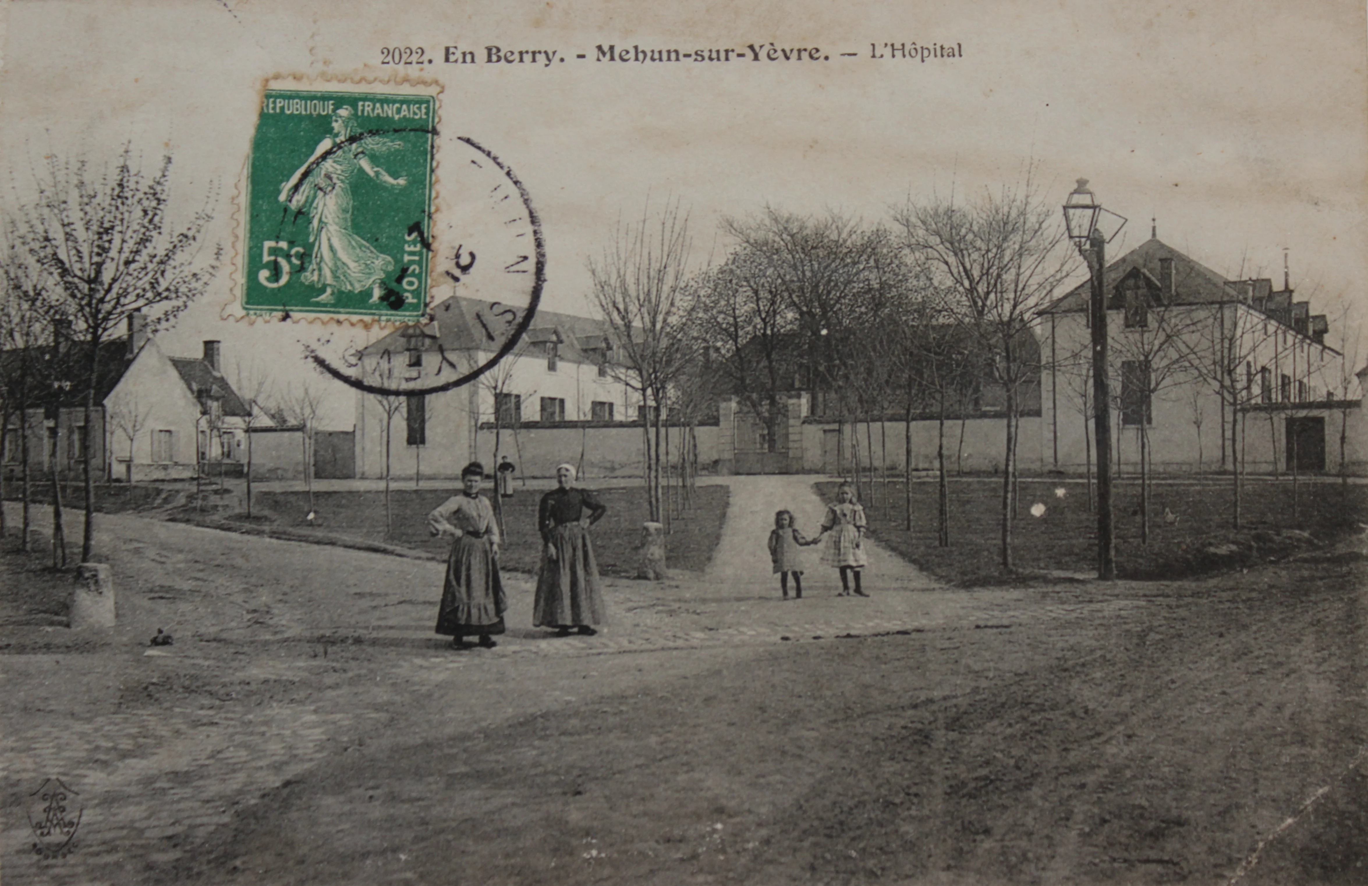Carte postale - L'Hospice