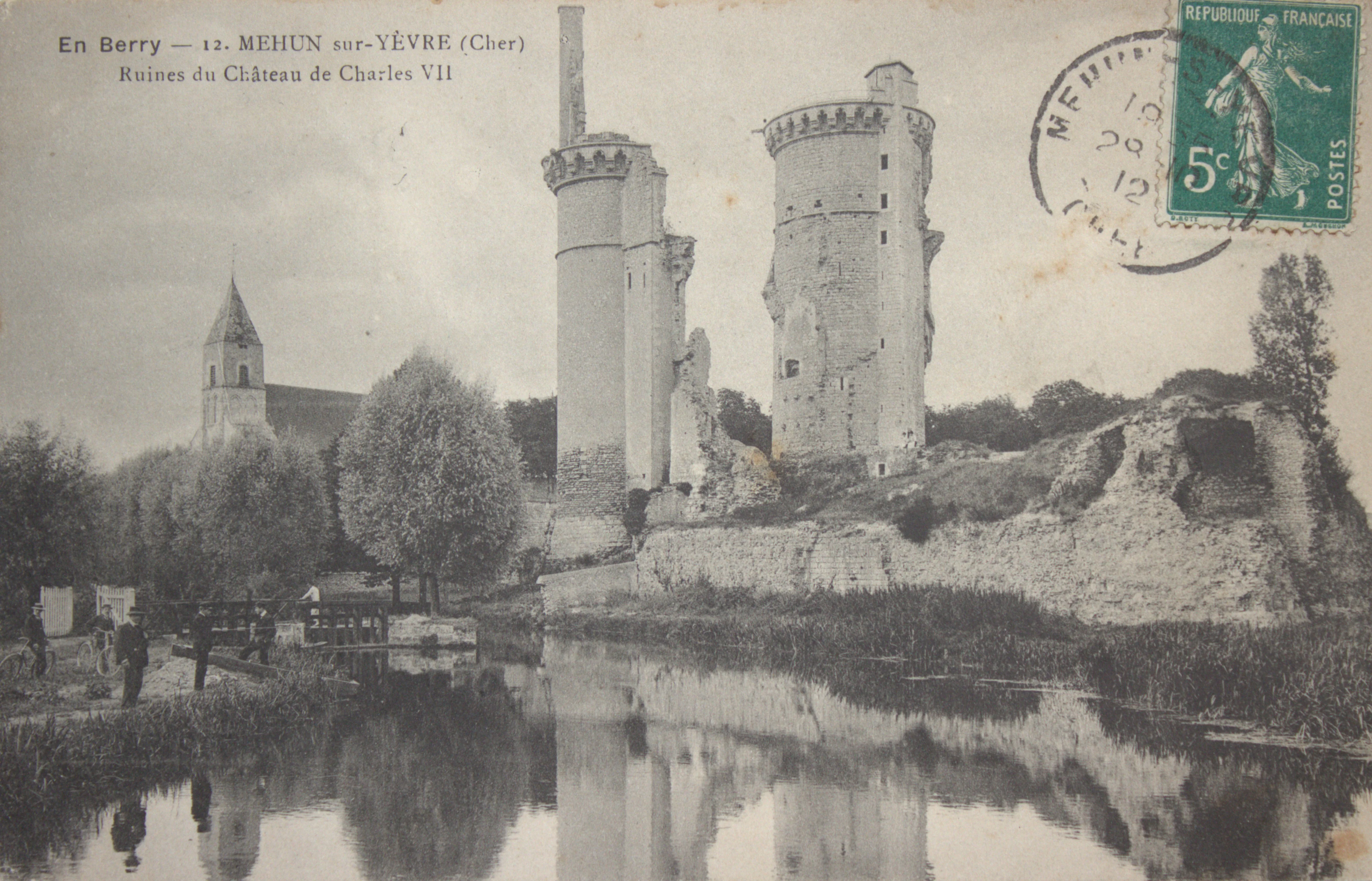 Carte postale - Le château