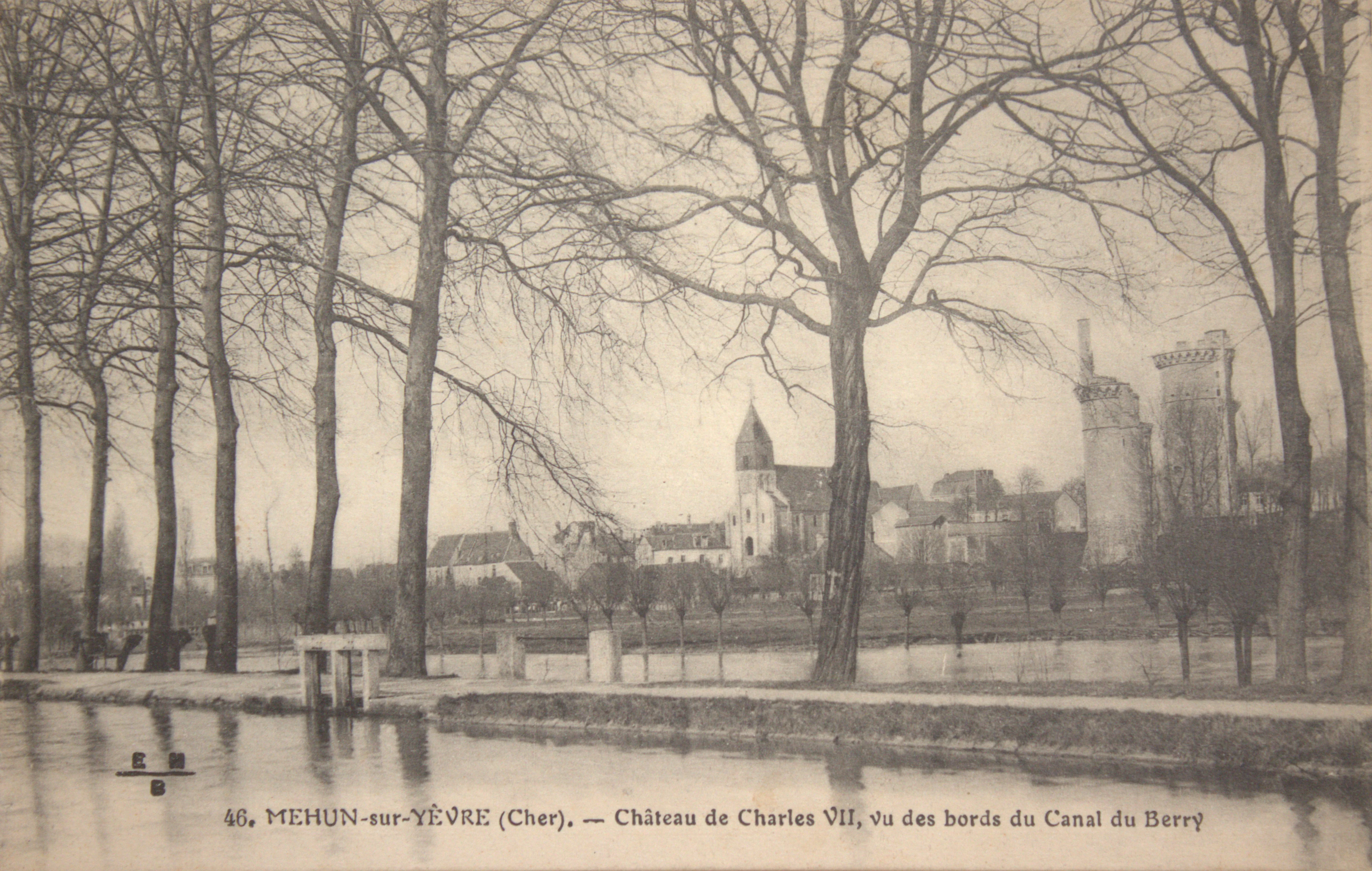 Carte postale - Le Parc