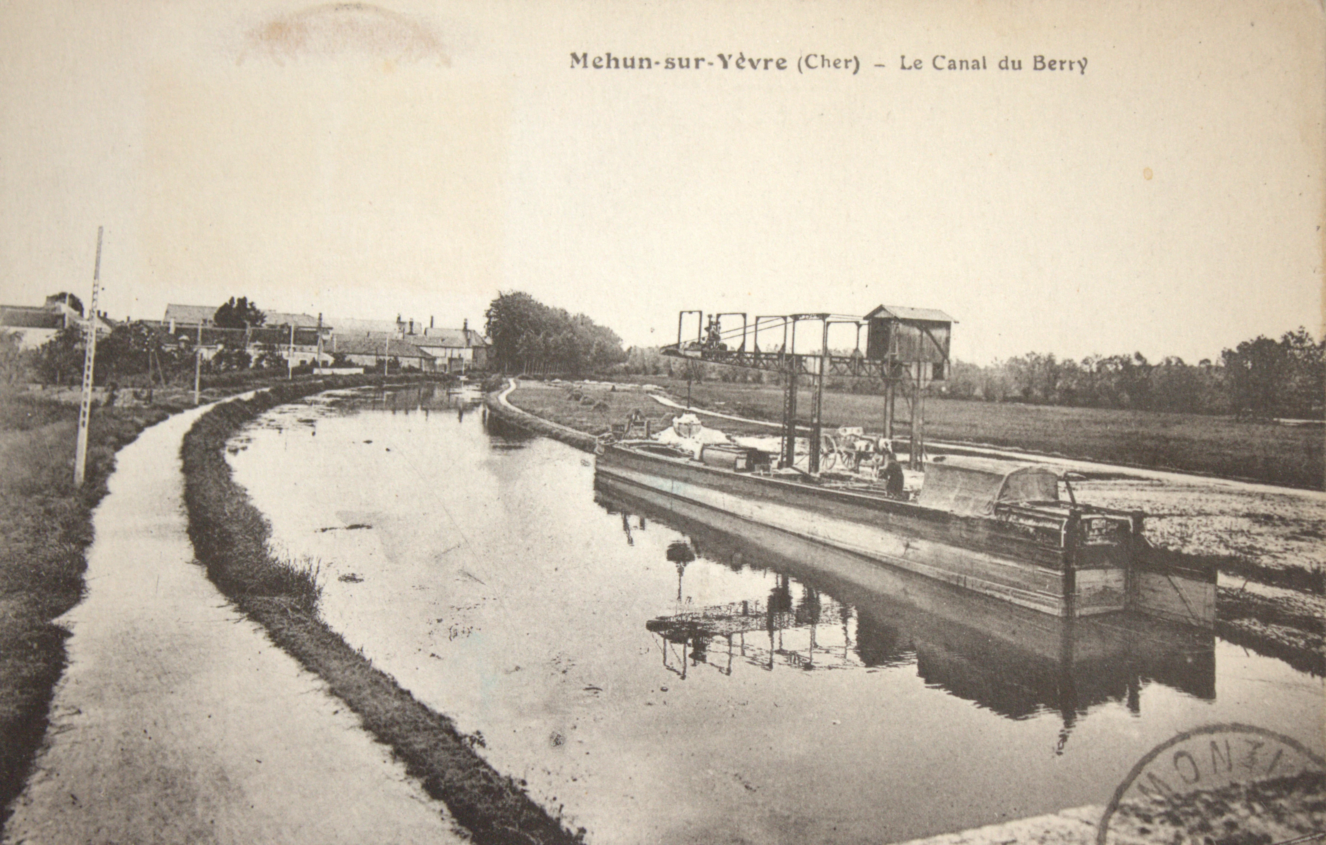 Carte postale - Le transbordeur