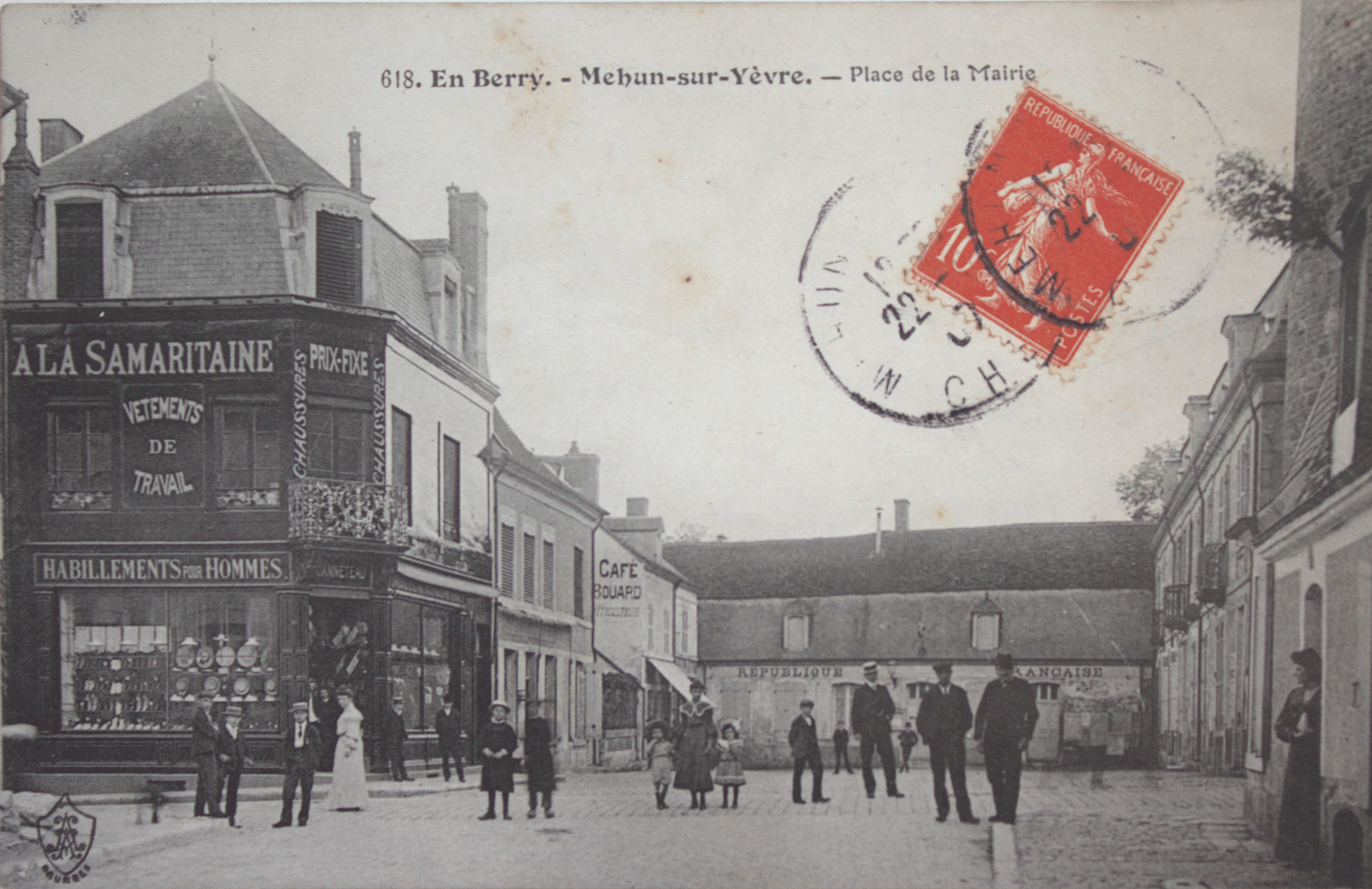Carte postale - La samaritaine