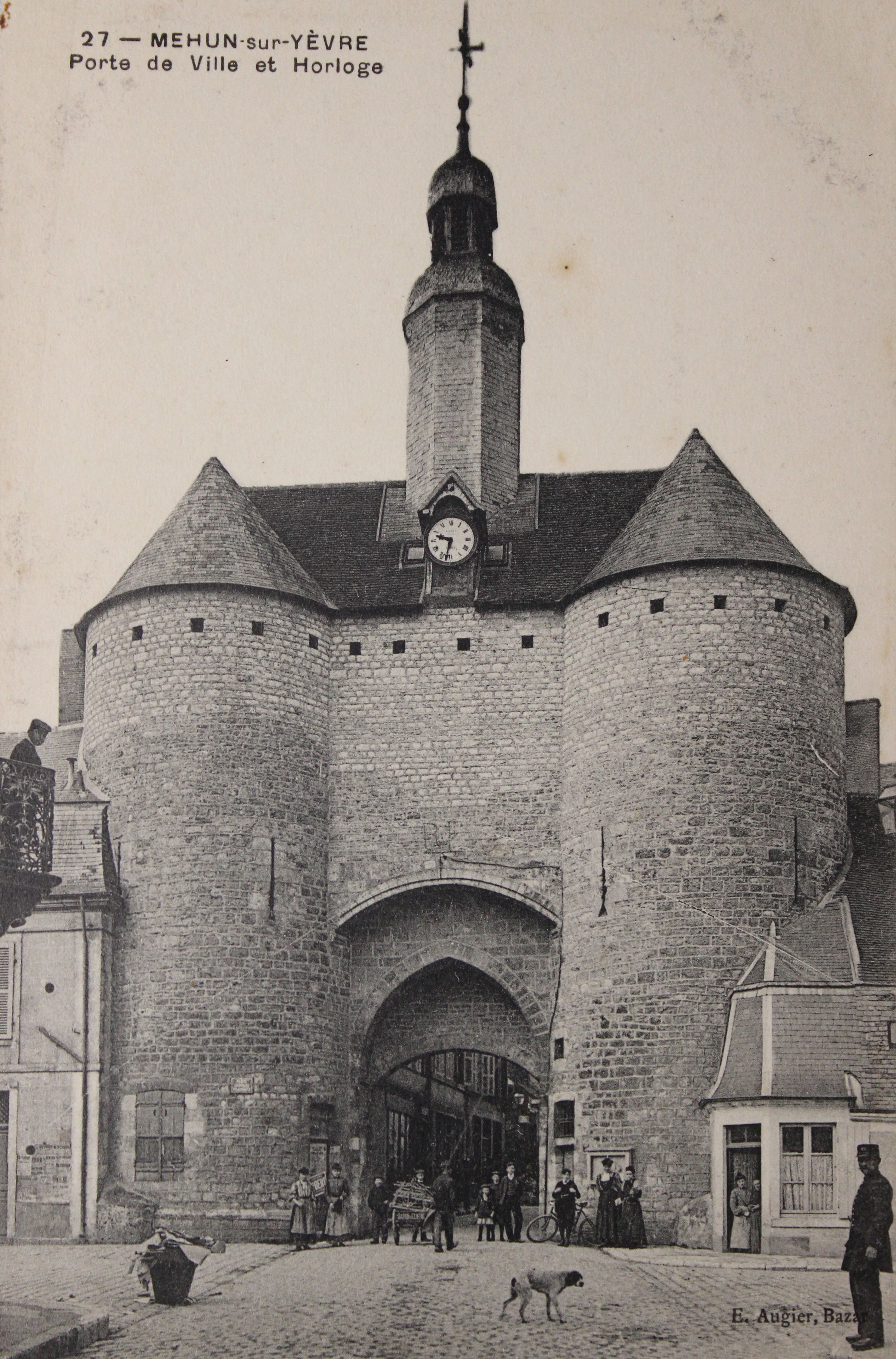 Porte de l'Horloge - Carte postale n°1
