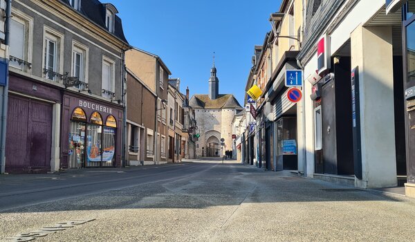 rue Jeanne d'Arc
