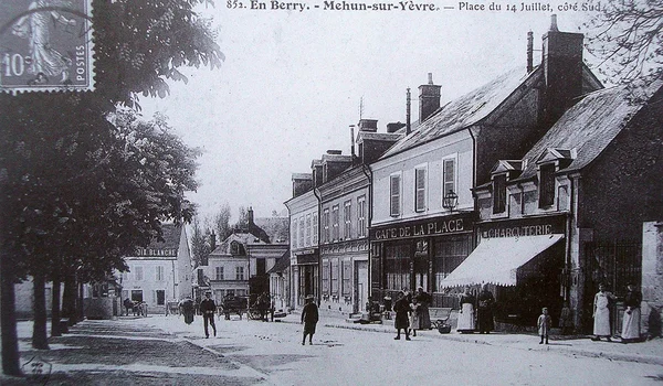 Carte postale place du 14 juillet