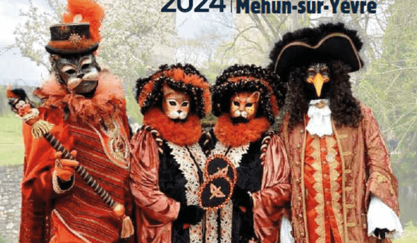 Affiche carnaval vénitien 2024