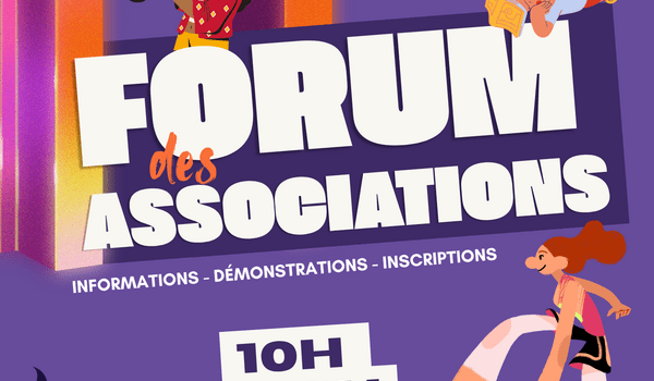 Forum des association - samedi 12 septembre 2026