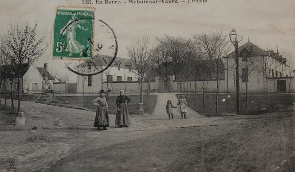 Carte postale - L'Hospice