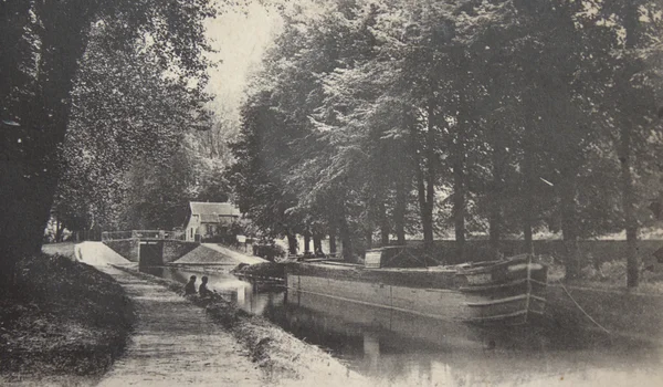 Carte postale - Le Canal de Berry