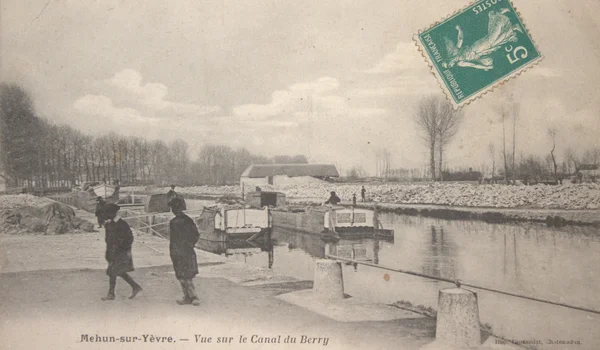 Carte postale - Le port