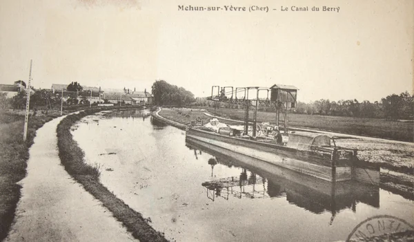 Carte postale - Le transbordeur