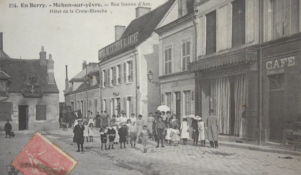 Carte postale - La croix blanche