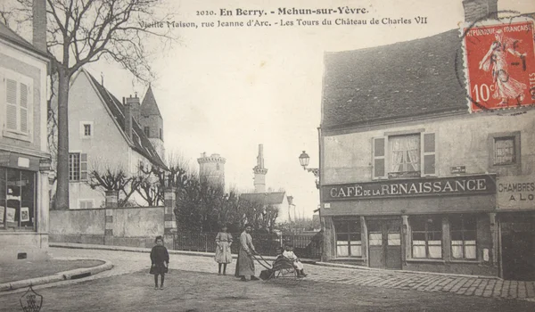 Carte postale - Café de la Renaissance