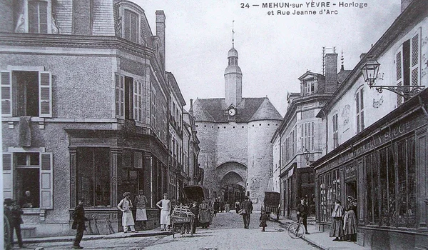Carte postale - rue Jeanne d'Arc