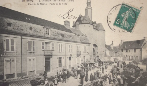 Carte postale - place charles pillivuyt