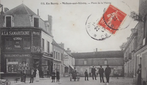 Carte postale - La samaritaine