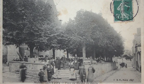 Carte postale - place du marché au beurre