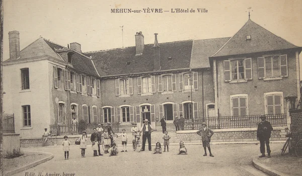 Carte postale - La mairie