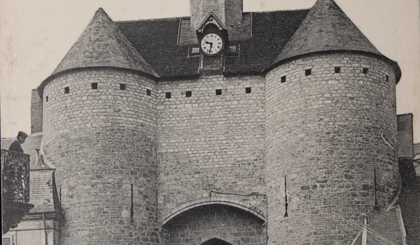 Porte horloge