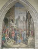 Tableau de Grandin - collégiale Notre-Dame